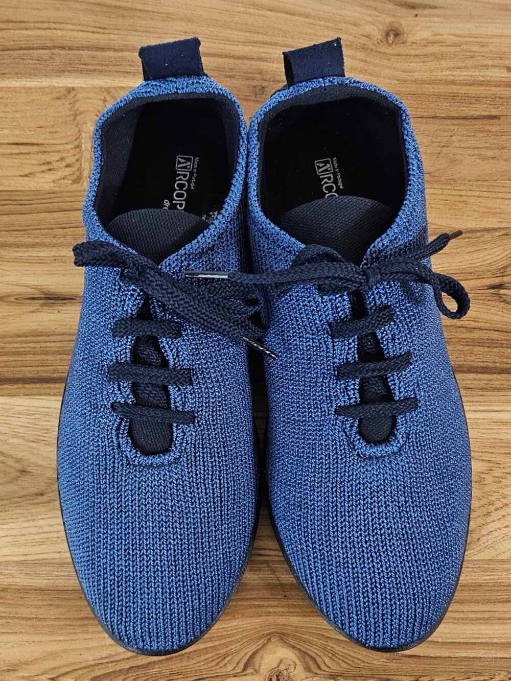Arcopedico LS Knit Orthopedic Comfort Shoes, Denim Blue, Size 42 W 10.5-11, NWOB